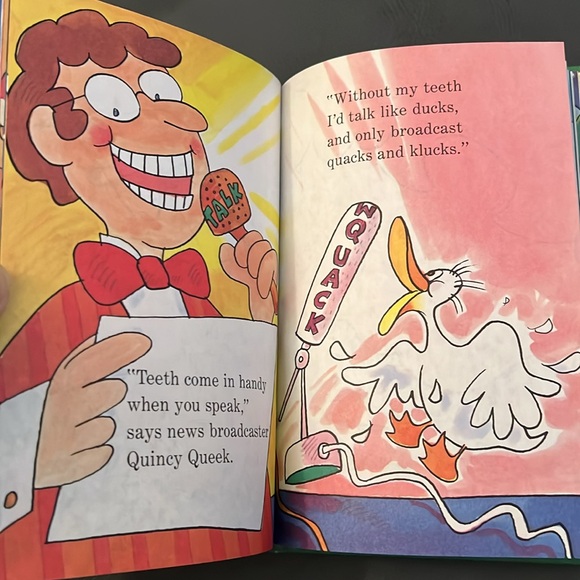 Dr. Seuss The Tooth Book Written as Theo LeSieg - Picture 9 of 11